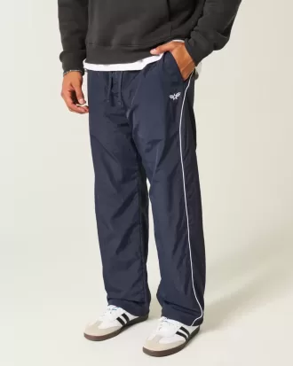 Pantaloni larghi da tuta