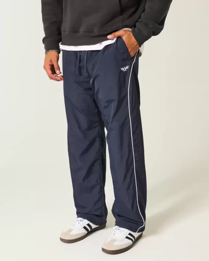 Pantaloni larghi da tuta