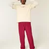 Pantaloni larghi da tuta