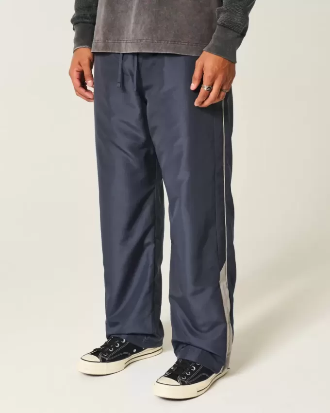 Pantaloni larghi da tuta