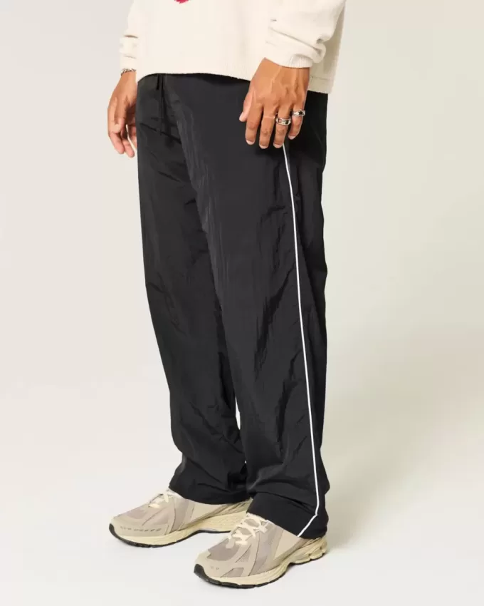 Pantaloni larghi da tuta