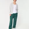 Pantaloni larghi da tuta