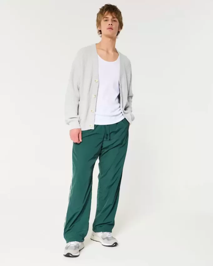 Pantaloni larghi da tuta