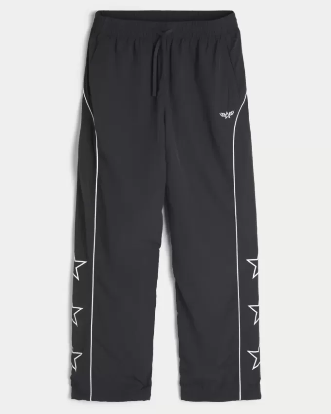 Pantaloni larghi da tuta