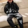 Pantaloni larghi da tuta