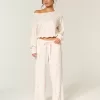 Pantaloni larghi e comodi a nido d’ape Gilly Hicks