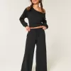 Pantaloni larghi e comodi a nido d’ape Gilly Hicks