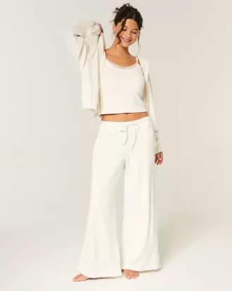 Pantaloni larghi e comodi a nido d’ape Gilly Hicks
