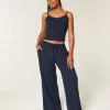 Pantaloni larghi e comodi a nido d’ape Gilly Hicks