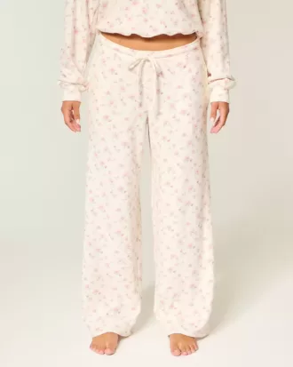 Pantaloni larghi e comodi a nido d’ape Gilly Hicks