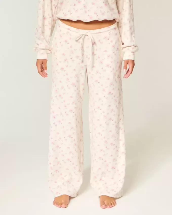Pantaloni larghi e comodi a nido d’ape Gilly Hicks