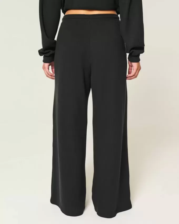 Pantaloni larghi e comodi a nido d’ape Gilly Hicks