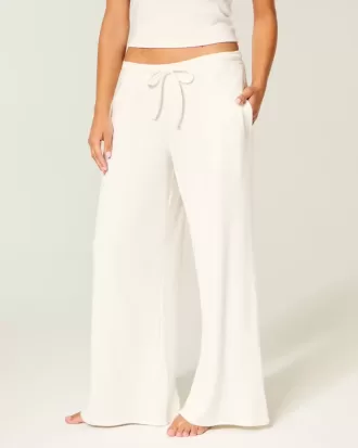 Pantaloni larghi e comodi a nido d’ape Gilly Hicks