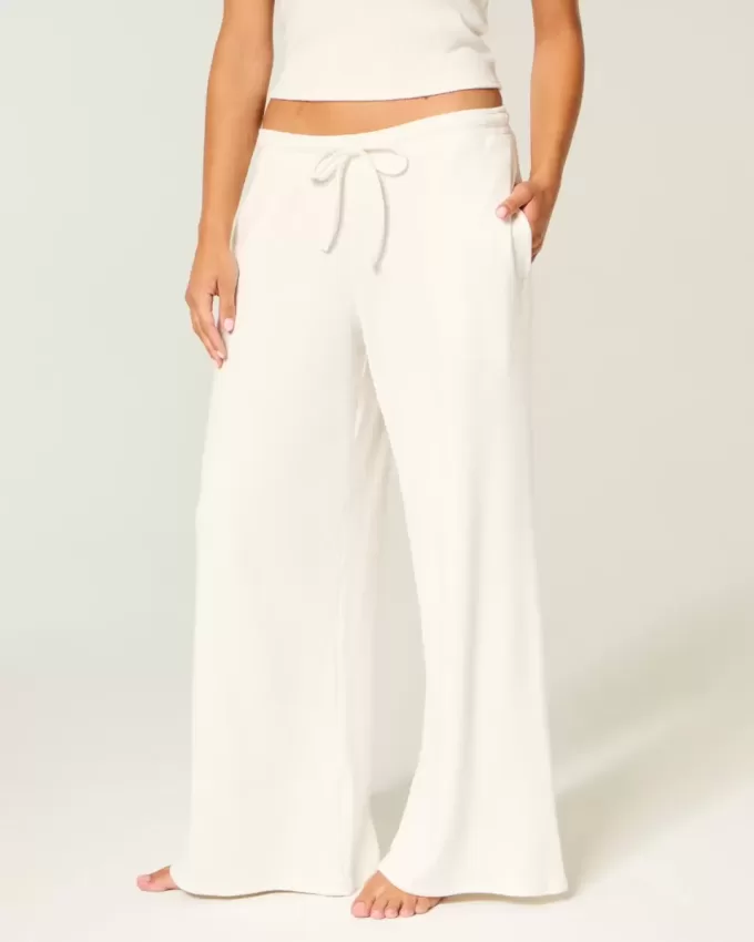 Pantaloni larghi e comodi a nido d’ape Gilly Hicks