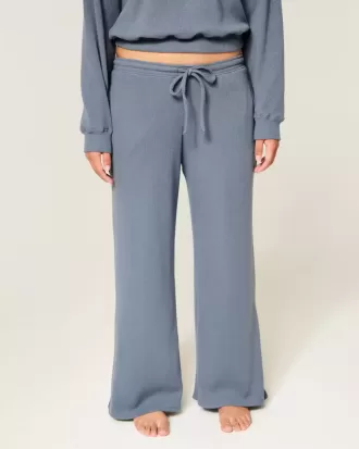 Pantaloni larghi e comodi a nido d’ape Gilly Hicks