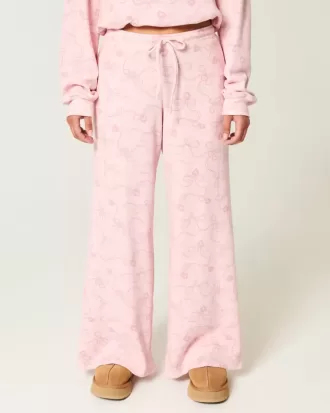 Pantaloni larghi e comodi a nido d’ape Gilly Hicks