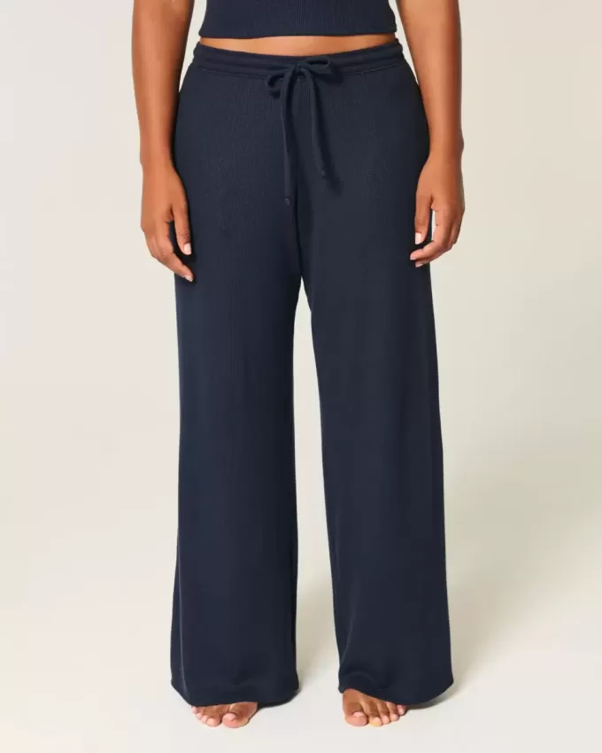 Pantaloni larghi e comodi a nido d’ape Gilly Hicks