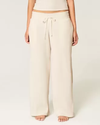 Pantaloni larghi e comodi a nido d’ape Gilly Hicks