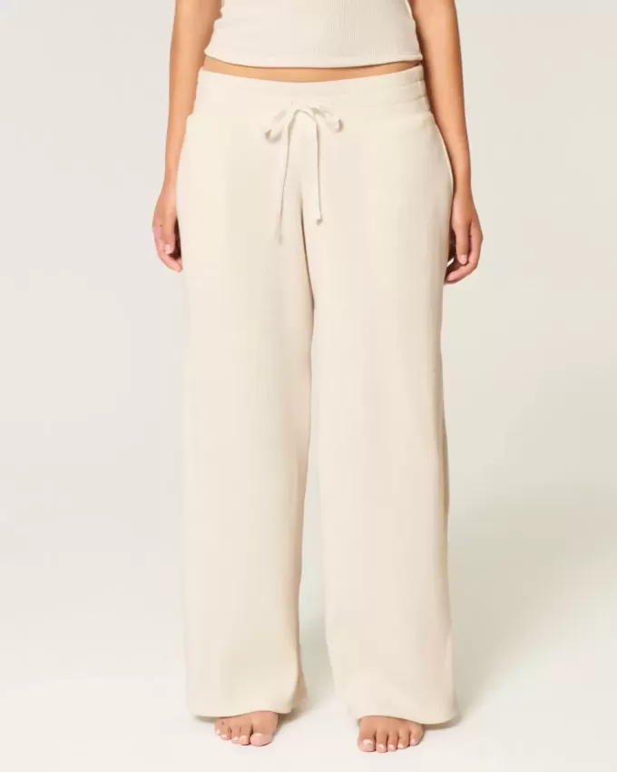 Pantaloni larghi e comodi a nido d’ape Gilly Hicks Pantaloni larghi e comodi a nido d’ape Gilly Hicks