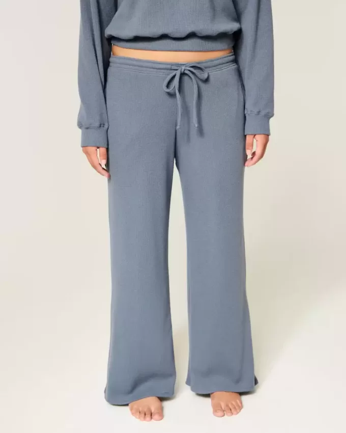 Pantaloni larghi e comodi a nido d’ape Gilly Hicks