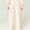 Pantaloni larghi e comodi a nido d’ape Gilly Hicks
