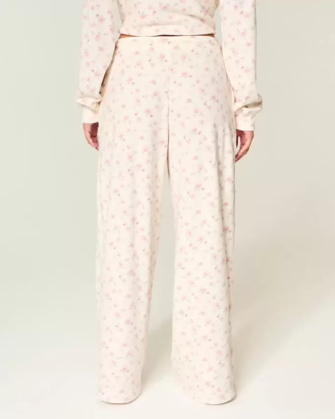 Pantaloni larghi e comodi a nido d’ape Gilly Hicks