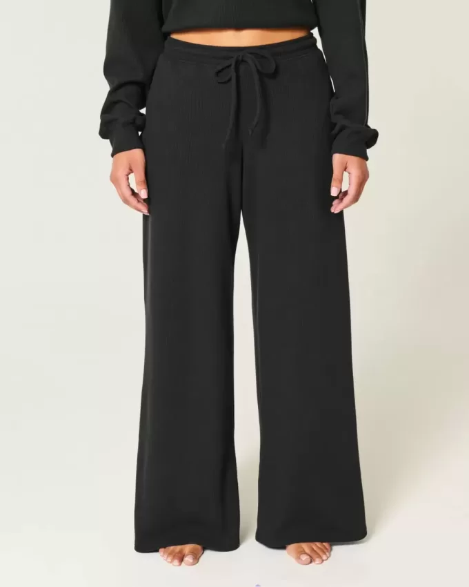 Pantaloni larghi e comodi a nido d’ape Gilly Hicks