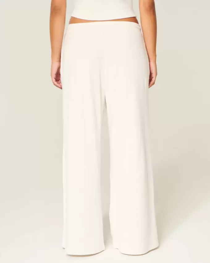 Pantaloni larghi e comodi a nido d’ape Gilly Hicks