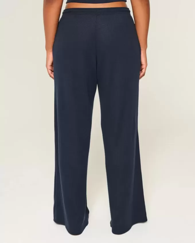 Pantaloni larghi e comodi a nido d’ape Gilly Hicks