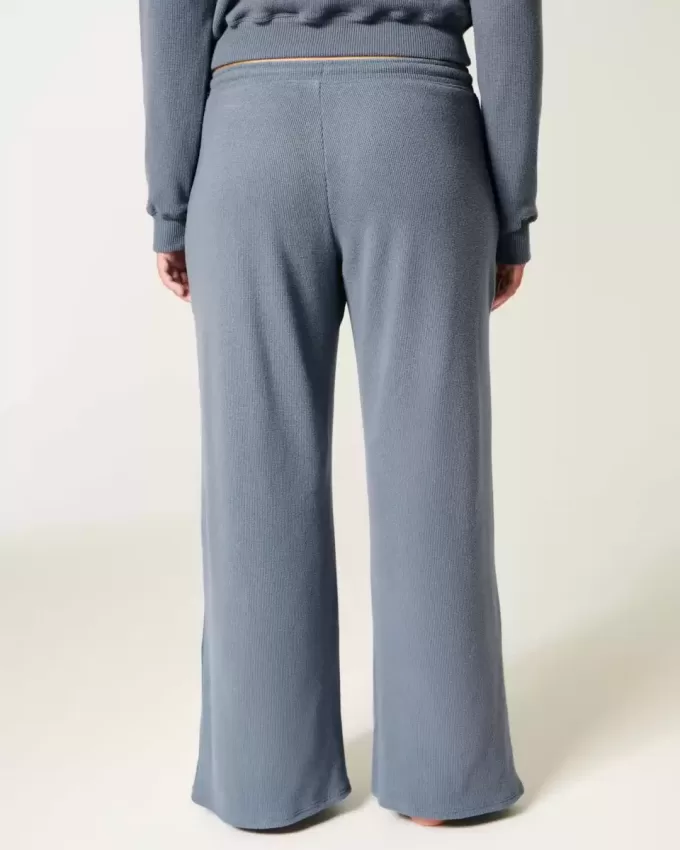 Pantaloni larghi e comodi a nido d’ape Gilly Hicks