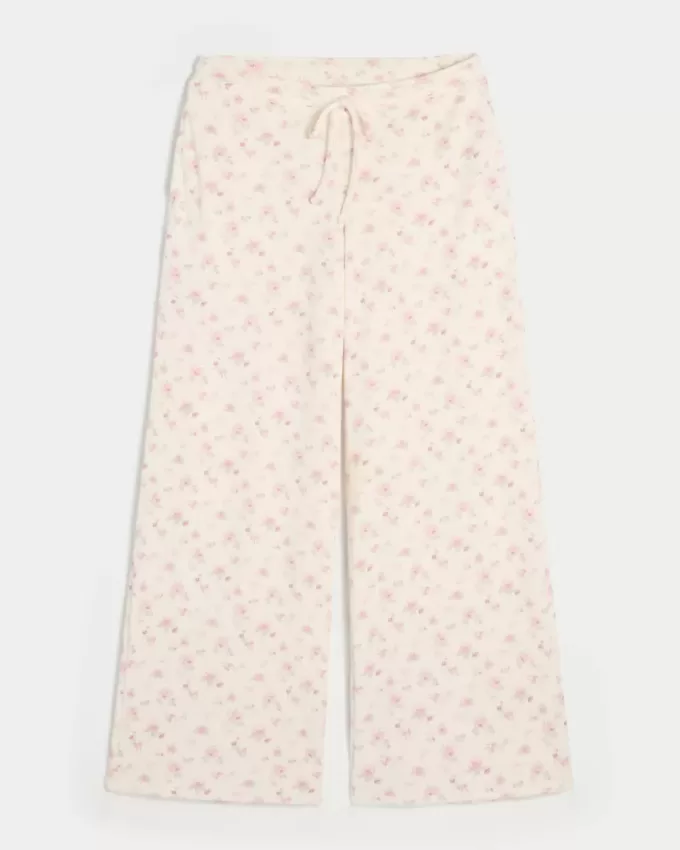 Pantaloni larghi e comodi a nido d’ape Gilly Hicks
