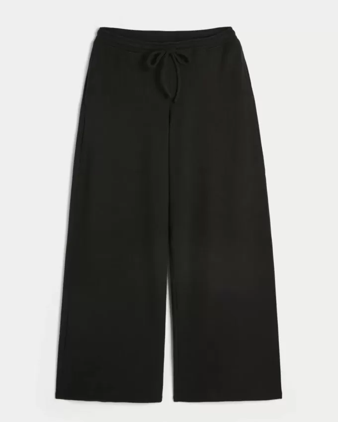 Pantaloni larghi e comodi a nido d’ape Gilly Hicks