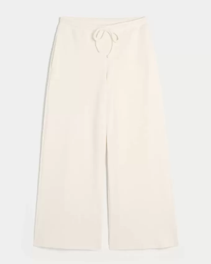 Pantaloni larghi e comodi a nido d’ape Gilly Hicks