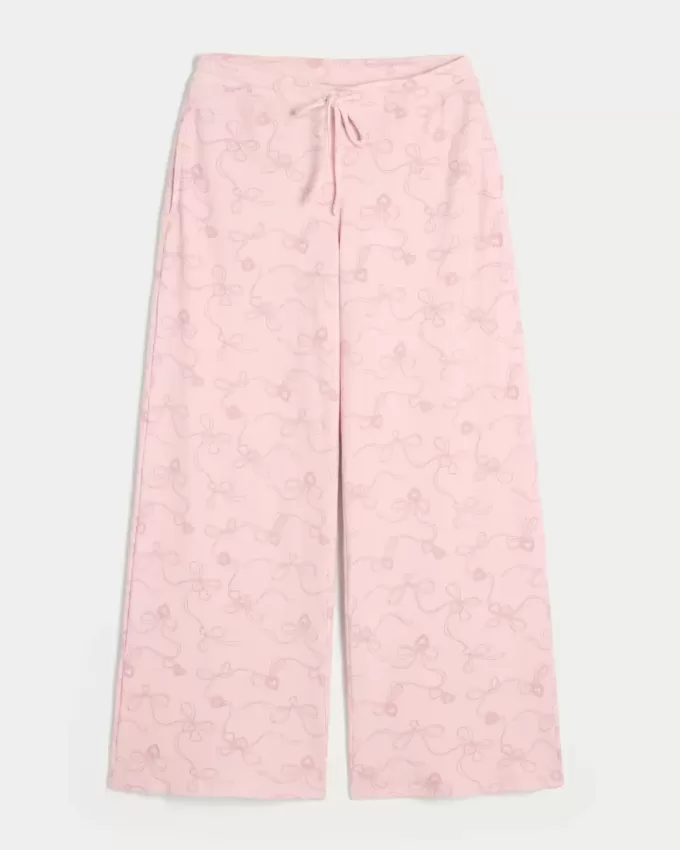 Pantaloni larghi e comodi a nido d’ape Gilly Hicks