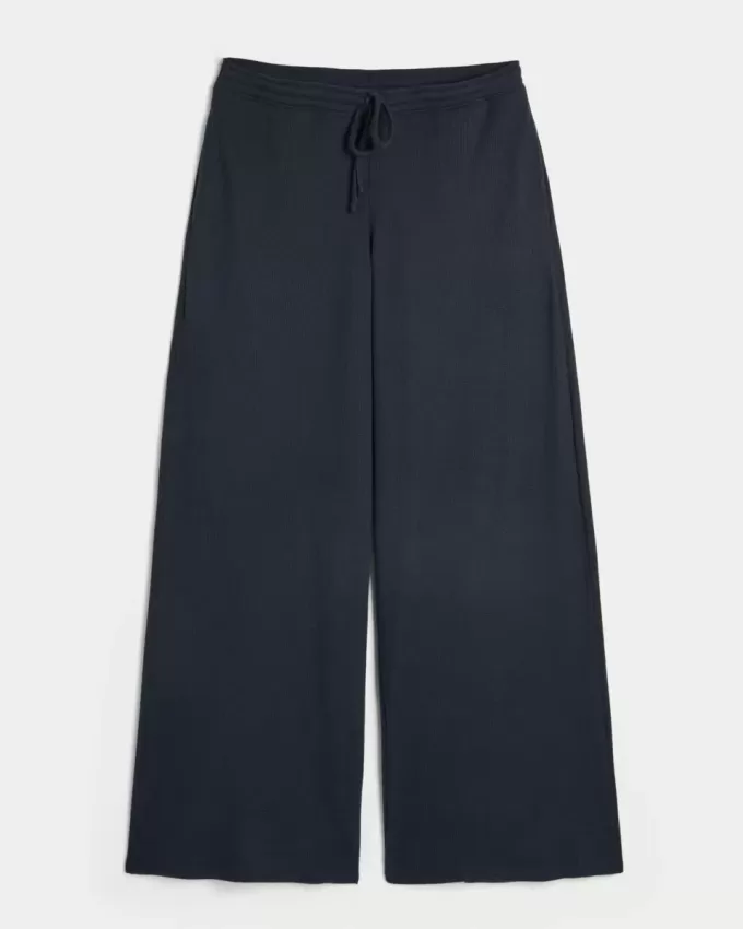 Pantaloni larghi e comodi a nido d’ape Gilly Hicks