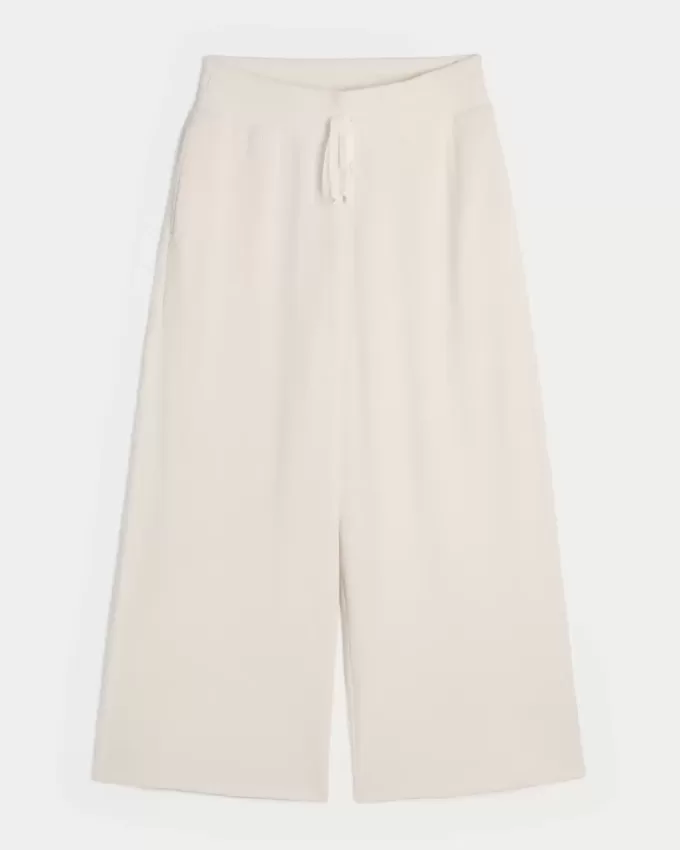 Pantaloni larghi e comodi a nido d’ape Gilly Hicks Pantaloni larghi e comodi a nido d’ape Gilly Hicks