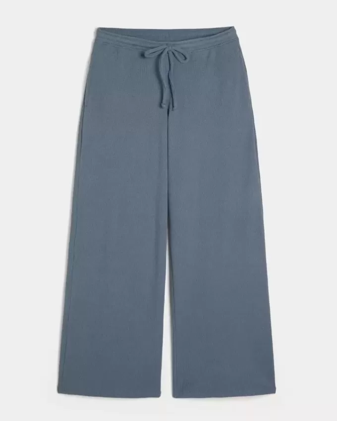 Pantaloni larghi e comodi a nido d’ape Gilly Hicks