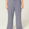 Pantaloni larghi in maglia da infilare
