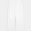 Pantaloni larghi in misto lino Pantaloni larghi in misto lino