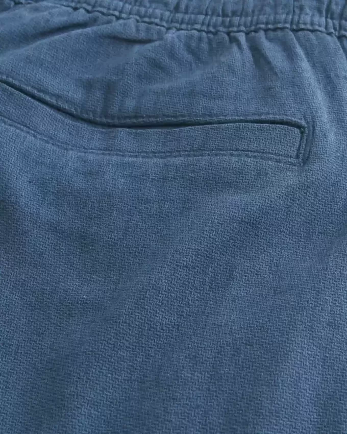 Pantaloni larghi in misto lino Pantaloni larghi in misto lino