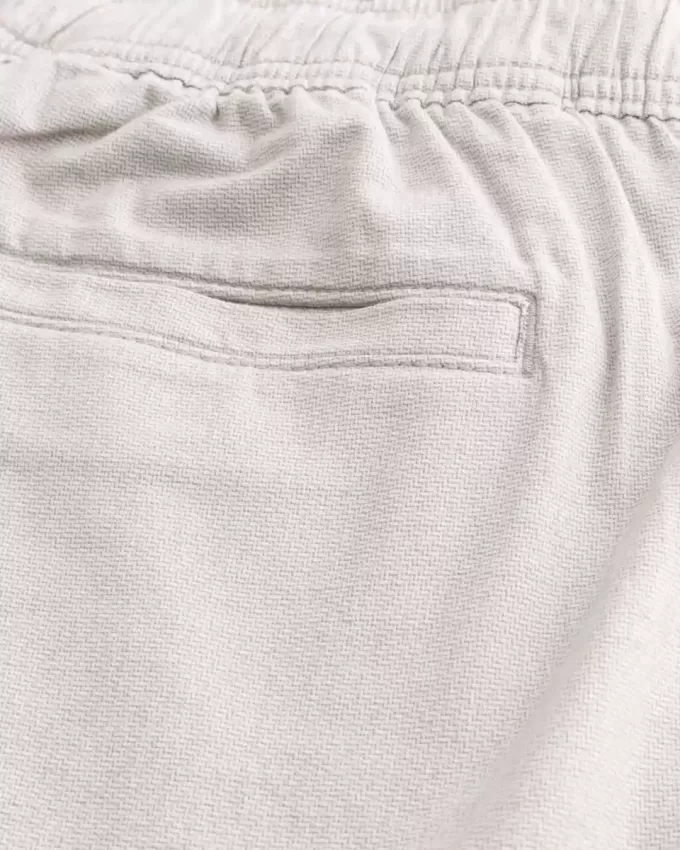 Pantaloni larghi in misto lino