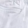 Pantaloni larghi in misto lino