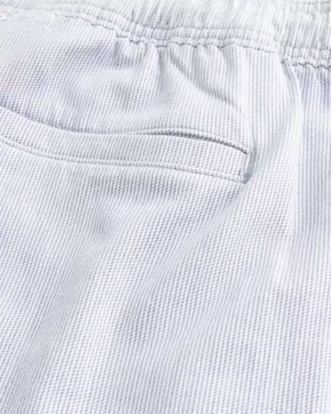 Pantaloni larghi in misto lino