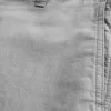 Pantaloni larghi in misto lino con vita flessibile