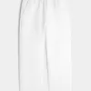 Pantaloni larghi in seersucker