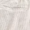 Pantaloni larghi in seersucker