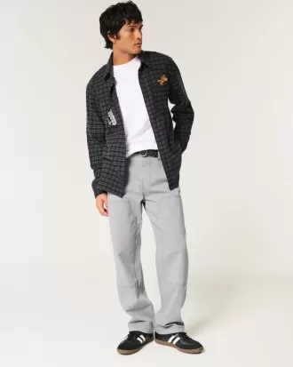 Pantaloni larghi multiuso