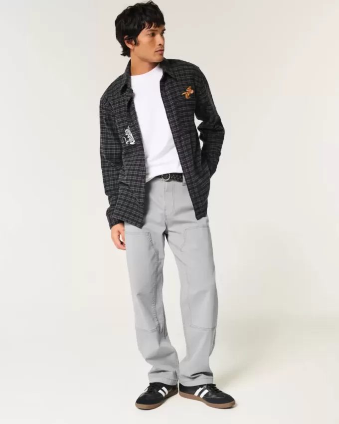 Pantaloni larghi multiuso