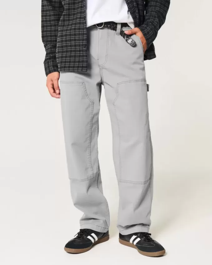 Pantaloni larghi multiuso