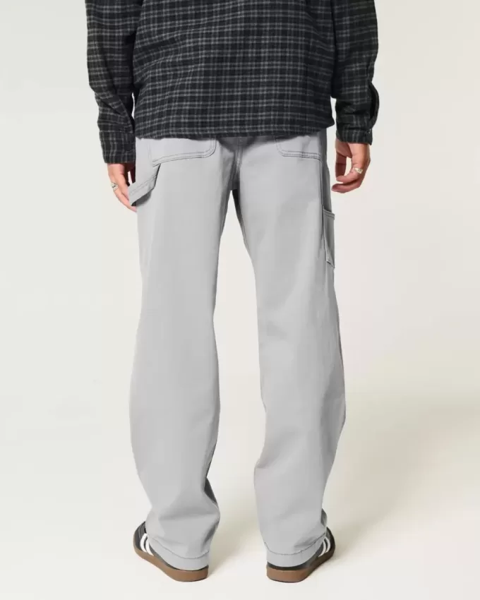 Pantaloni larghi multiuso